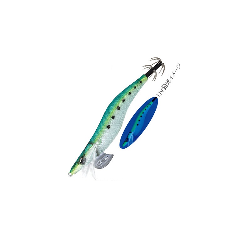 3.5号 / ミントイワシ/スケルトンクリア