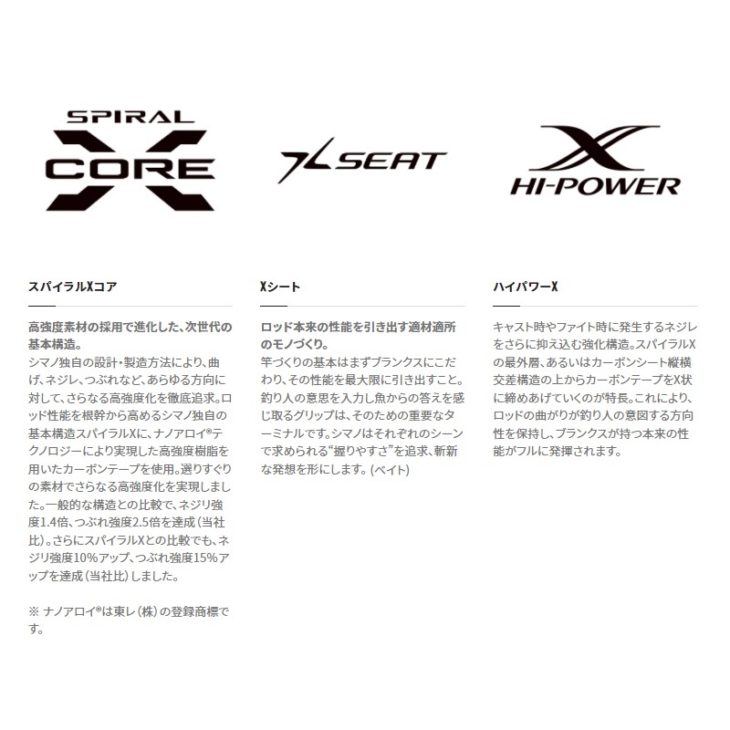  Shimano Cross трансмиссия XR S66M / offshore круговой спиннинг 