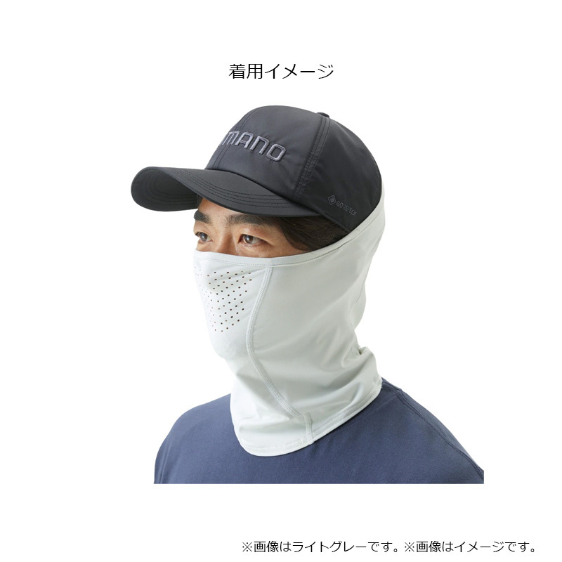  Shimano AC-001V face mask F black 
