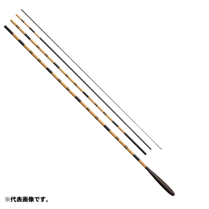 ヘラブナ竿がまかつがらく Gamakatsu（がまかつ） がまへら 我楽 8尺 / がらく へら竿 : つり具の