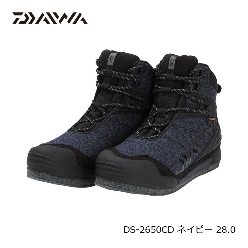  Daiwa DS-2650CD fishing shoes 28.0cm navy 