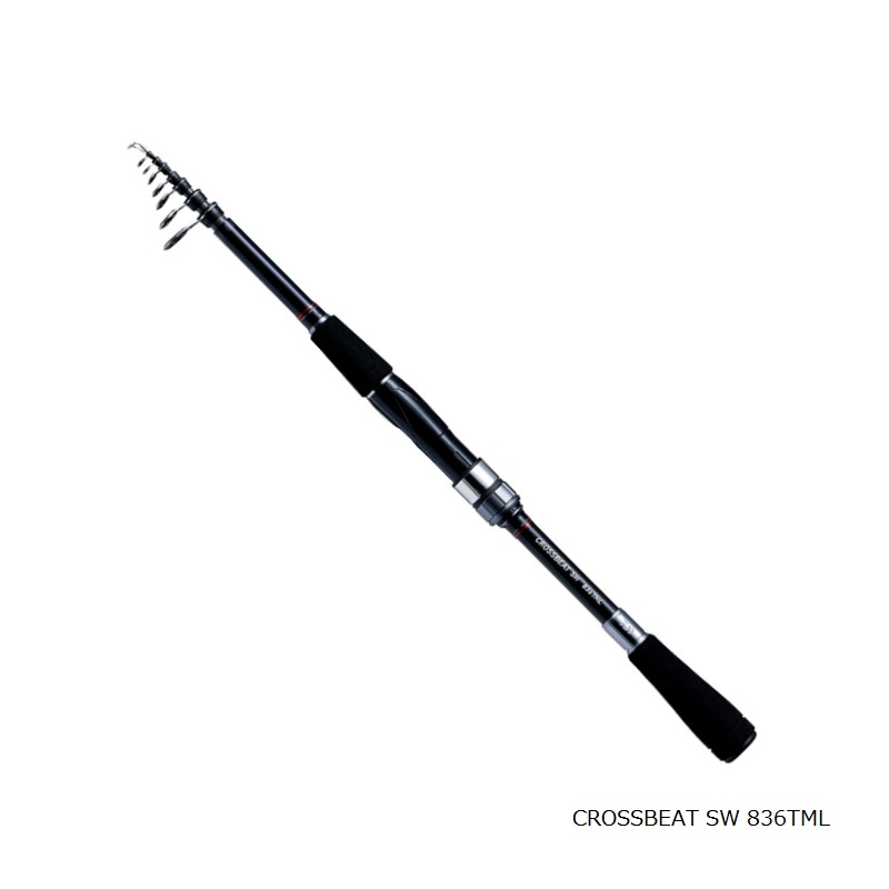 DAIWA(釣り) クロスビートSW 967TMH 釣り ルアーロッド - 最 DAIWA(釣り) クロスビートSW 967TMH 釣り ルアーロッド - 最