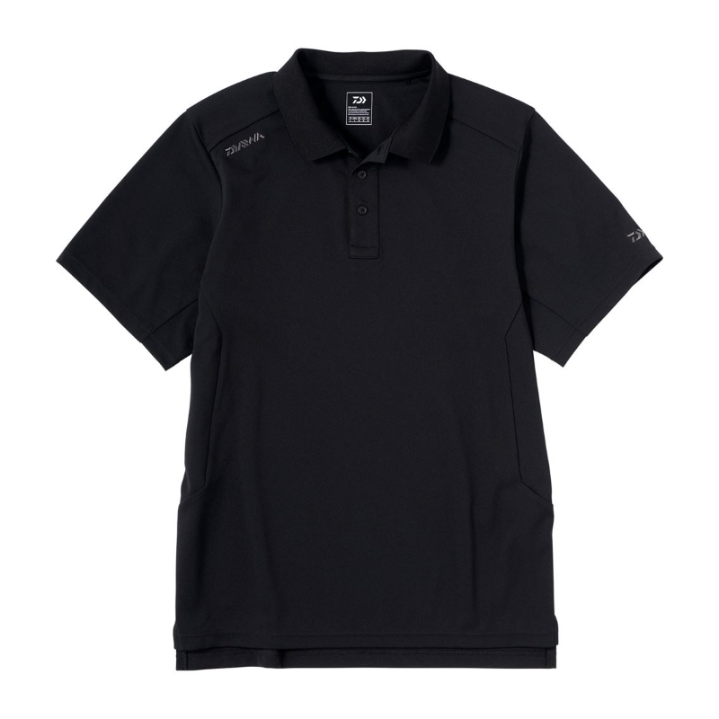 Daiwa DE-9424 Ocean tough polo-shirt black 2XL