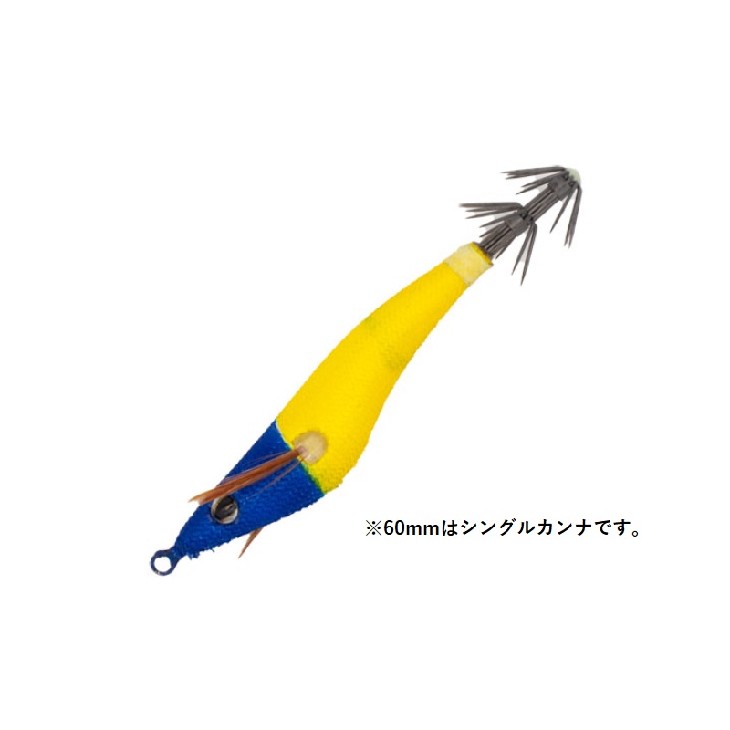 GEECRACK YOKODORI SUTTE 60mm #070 青/黄 エギ、餌木の商品画像