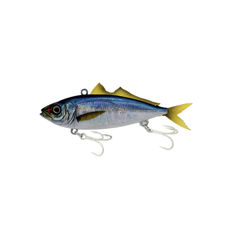 LITTLE JACK ZEIGOS 75mm #02 BLUE AJI バイブレーションルアーの商品画像