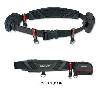  Daiwa ( glove ride ) Daiwa sweetfish belt DA-4001MO silver 