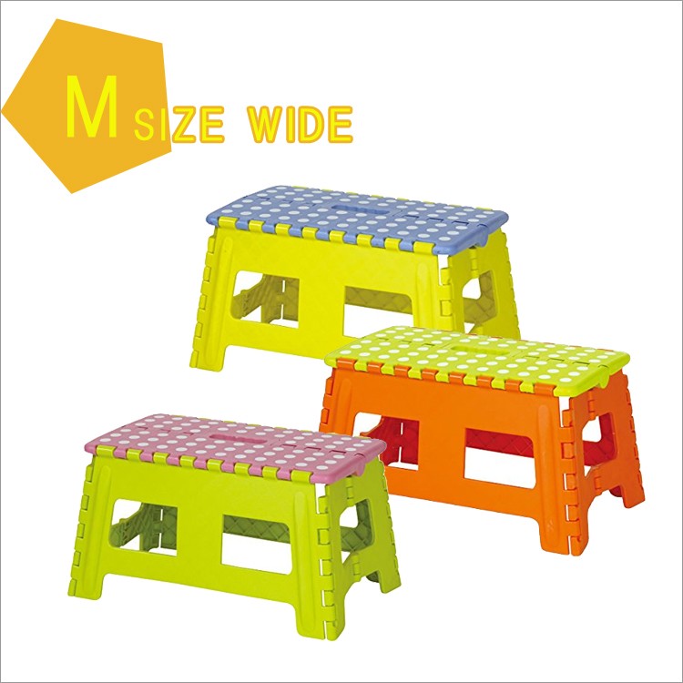k rough ta- stool wide M BLC-313[ color step step pcs step‐ladder Kids chair chair folding stepladder ][ correspondence free shipping ]