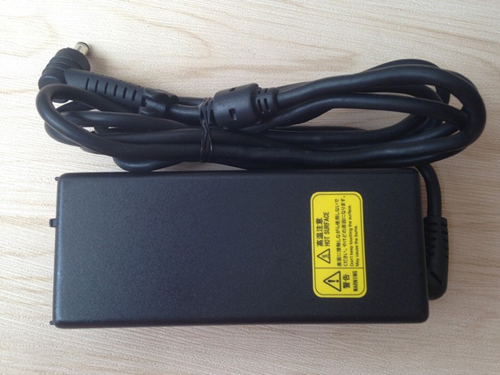 # б/у прекрасный товар # оригинальный NEC NEC VY18VS-8 PC-VY18VSA78 AC адаптор 10V 5.5A
