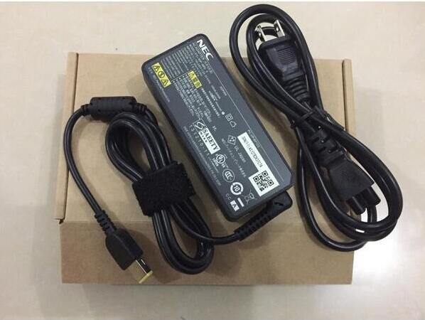  new goods NEC PC-VP-BP103 ADP004 LaVie for 20V 3.25A 65W AC adaptor charger power supply cable attached code 