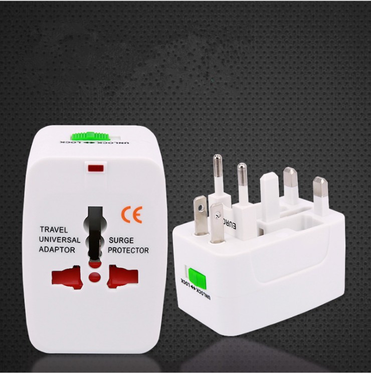  free shipping traveling abroad outlet conversion adaptor outlet conversion vessel conversion plug 