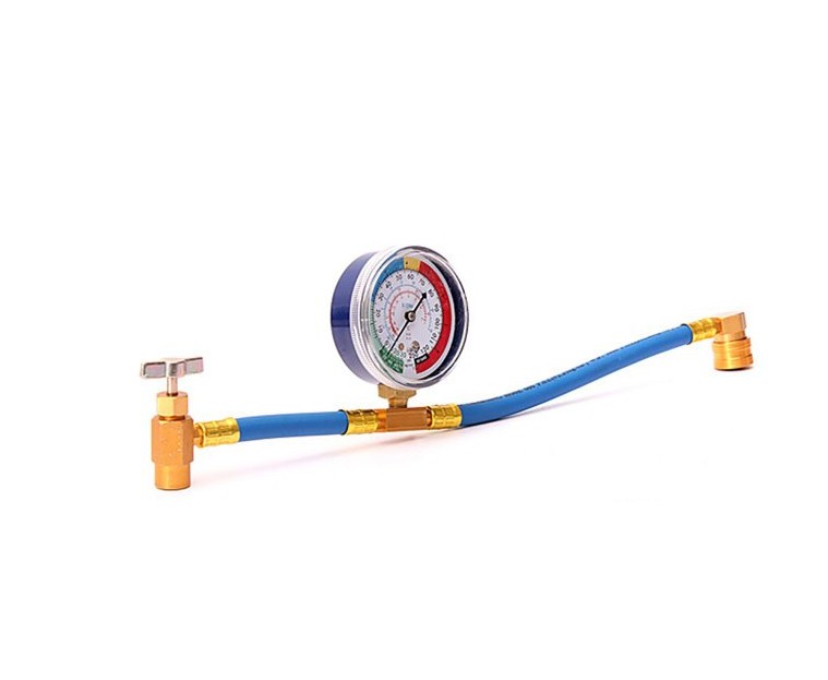 free shipping air conditioner gas Charge hose meter attaching automobile 134a cooler,air conditioner exclusive use made in Japan car air conditioner for cold .HFC-134a( can 2 ps ) set Japanese instructions attaching 