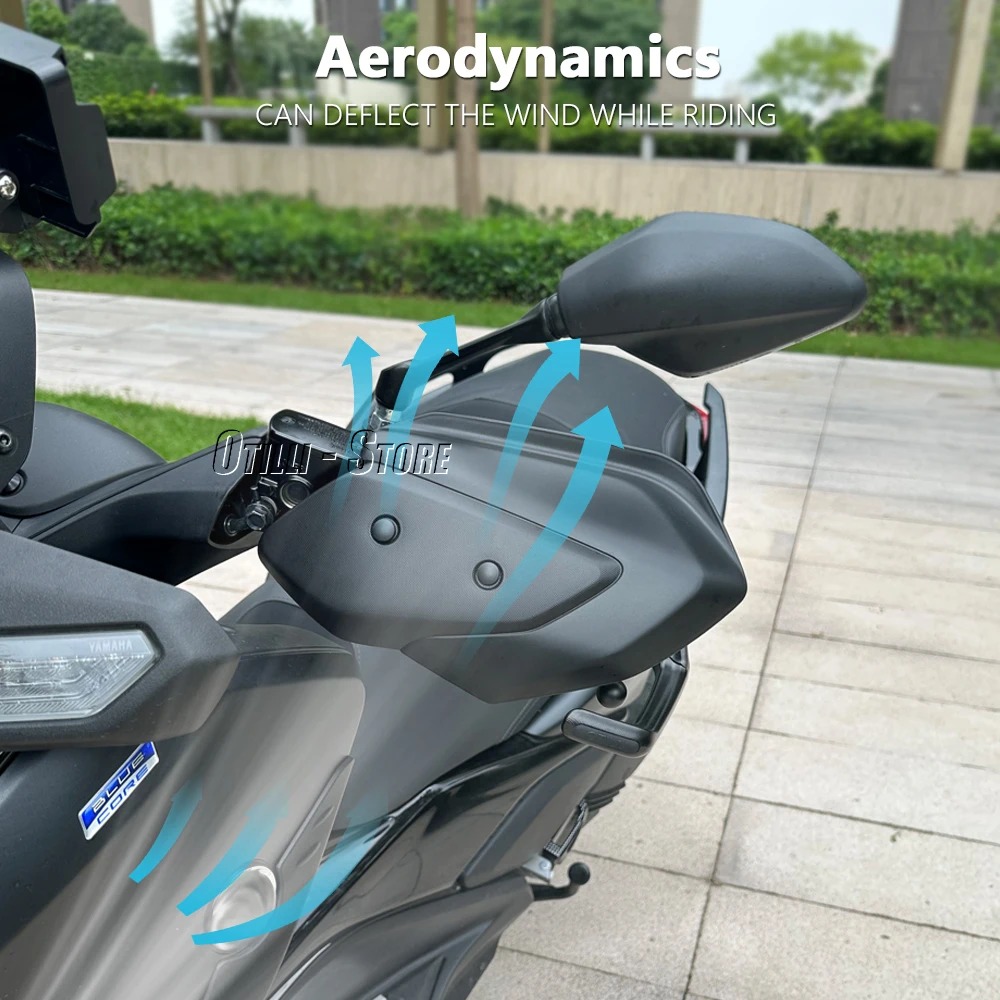  Yamaha мотоцикл Knuckle козырек переднее стекло . способ xmax125 xmax300 xmax 125 x-max 300 2023 2024