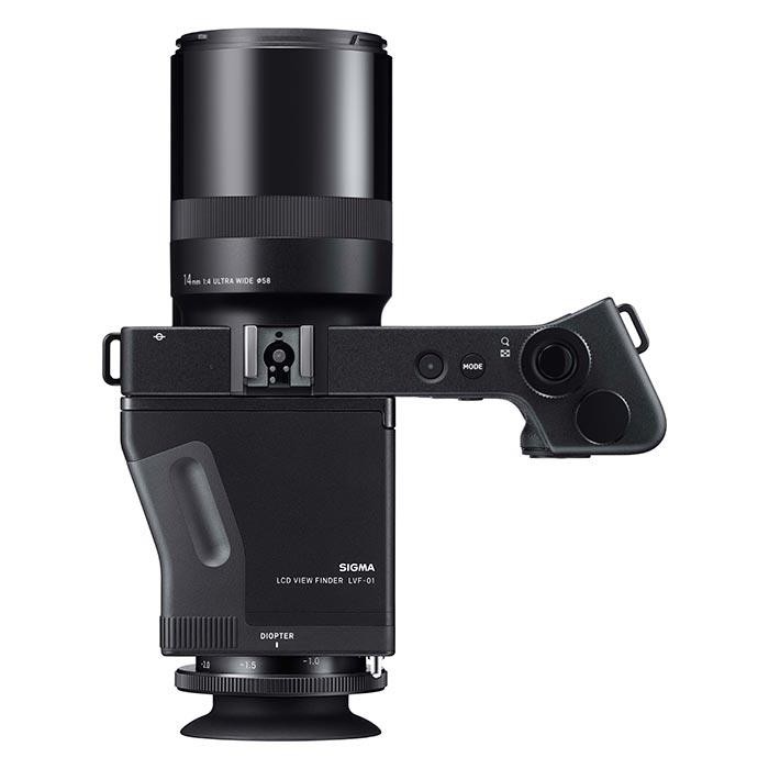 シグマ dp クアトロ SIGMA dp0 Quattro LCDビューファインダーキット