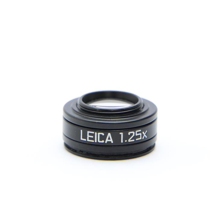 Leica　ビューファインダーマグニファイヤーM ×1.25 ライカ ライカ ビューファインダー・マグニファイアーM 1.25倍