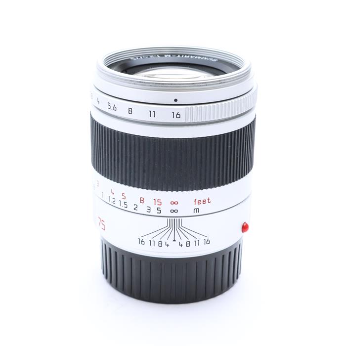 ライカ ライカ ズマリット M F2.4/75mm （シルバー） 交換レンズの商品画像