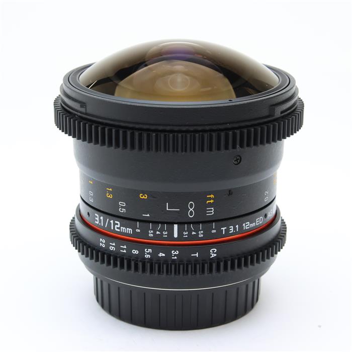 SAMYANG OPTICS 8T3.1 CINE UMC FISH-EYE … 삼양테크몰 - 삼양 SAMYANG CINE 8mm T3.1 UMC Fish-eye ll