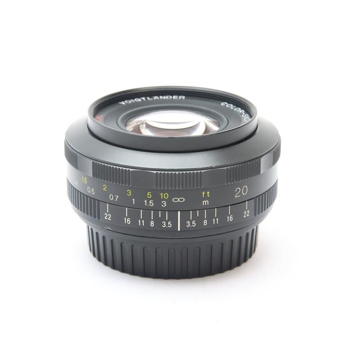 フォクトレンダー COLOR-SKOPAR 20mm F3.5 SLII N Aspherical EF用 交換レンズの商品画像