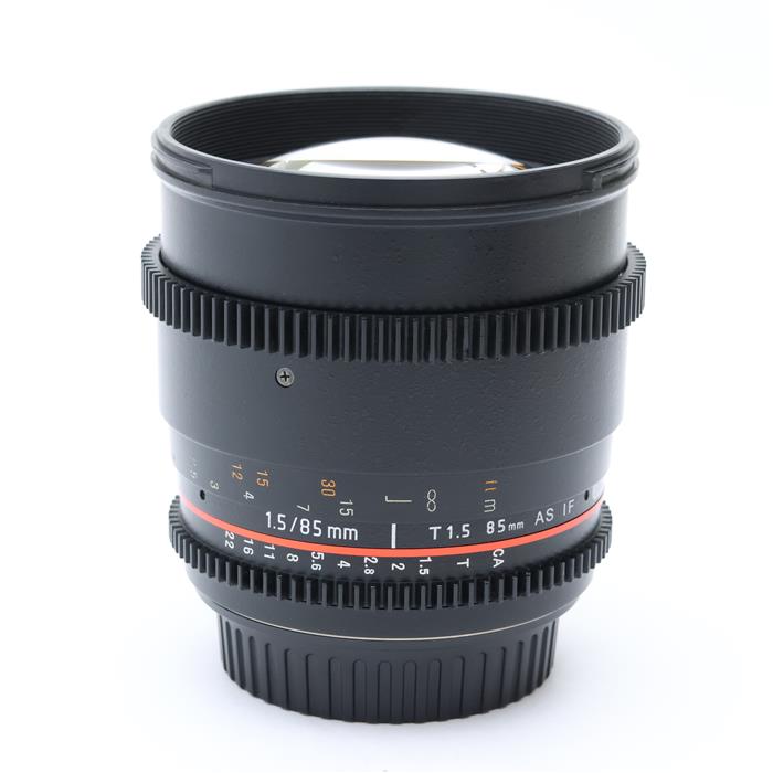 サムヤン 50mm T1.5 VDSLR AS UMC キヤノンEF-M用 ビデオカメラ用
