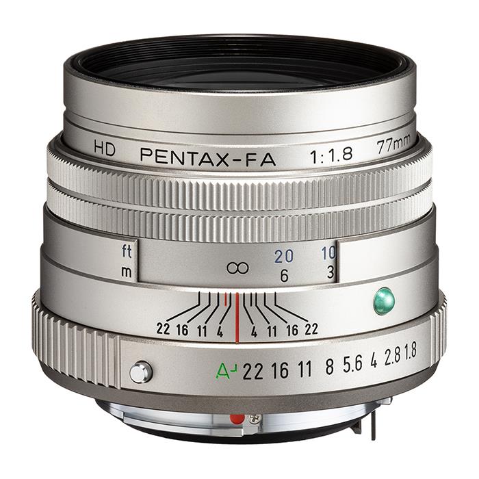 リコー HD PENTAX-FA 77mmF1.8 Limited（シルバー） ペンタックス FA 
