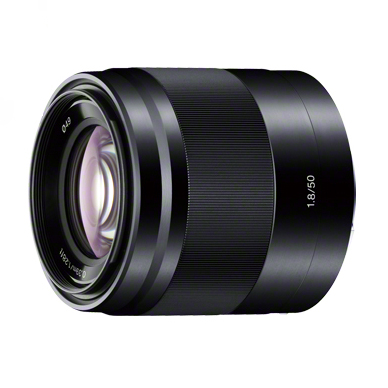 【超美品】SONY ソニー E 50mm F1.8 OSS SEL50F18 ソニー E 50mm F1.8 OSS SEL50F18（ブラック） 交換レンズ - 最安値