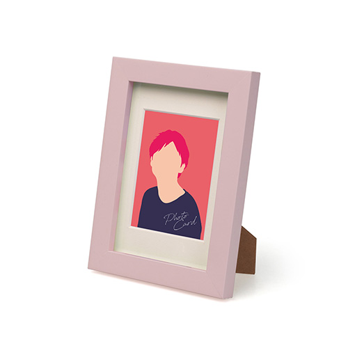 { new goods accessory } Kenko( Kenko ) trading card frame L PS-TC-L-PK pink 