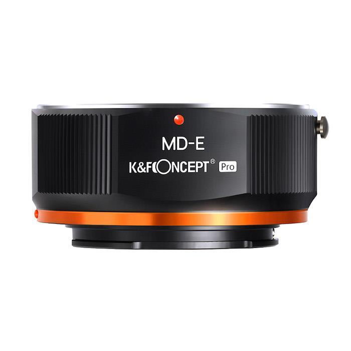 { new goods accessory } K&amp;F Concept (ke- and ef* concept ) mount adaptor Minolta MD lens / Sony E body for KF-SRE.P