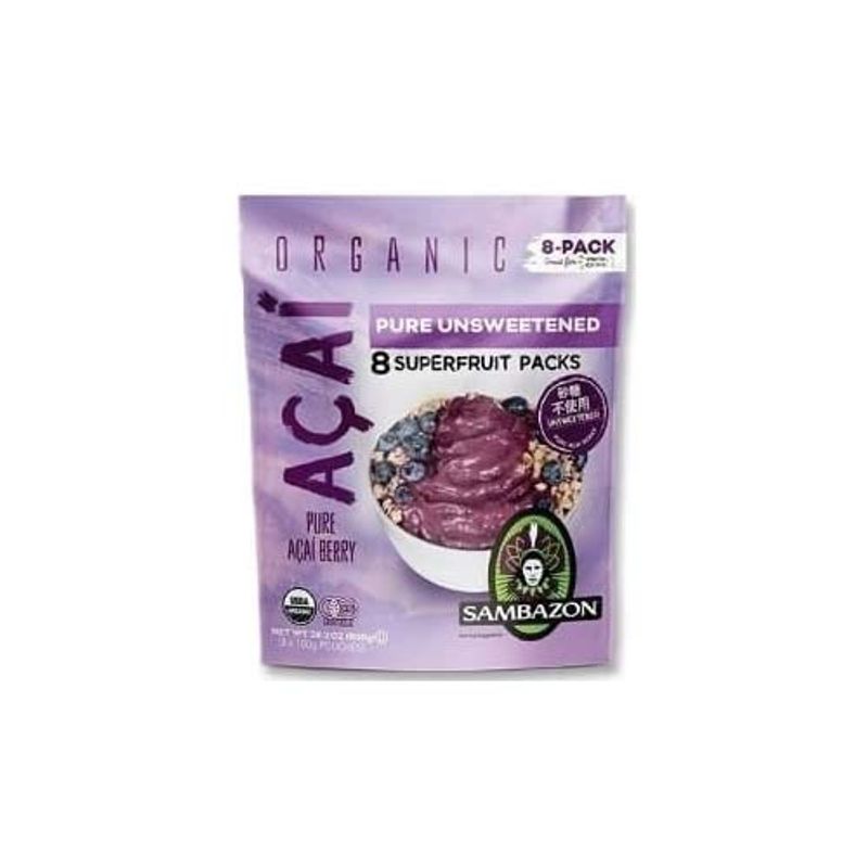 ( freezing flight ) samba son acai smoothie pack less sugar 100g×8 1 pack 