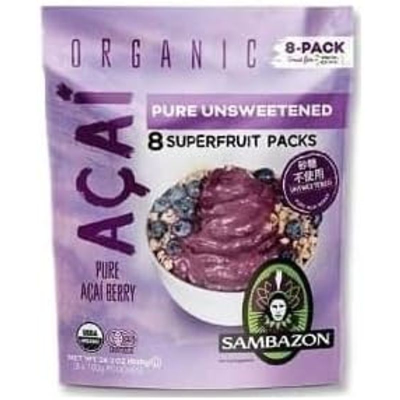 ( freezing flight ) samba son acai smoothie pack less sugar 100g×8 1 pack 