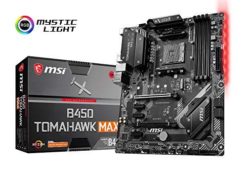 Msi B450 Tomahawk Max Pcパーツマザーボード 最安値 価格比較 Yahoo ショッピング 口コミ 評判からも探せる