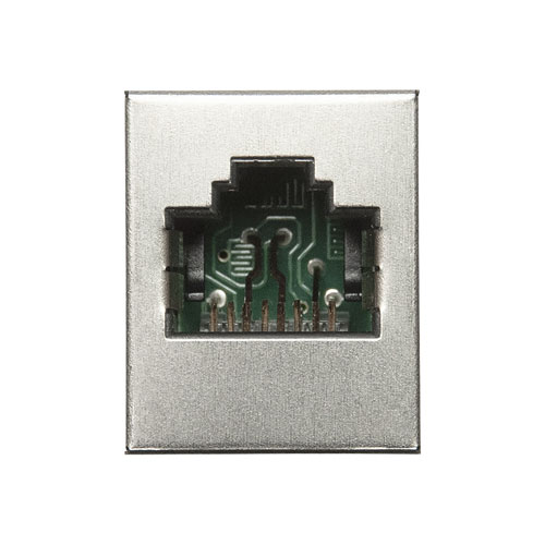 RJ-45 трансляция адаптер категория 6A STP 10 Giga bit i-sa сеть соответствует ADT-EX-6ASTP Sanwa Supply бесплатная доставка новый товар 
