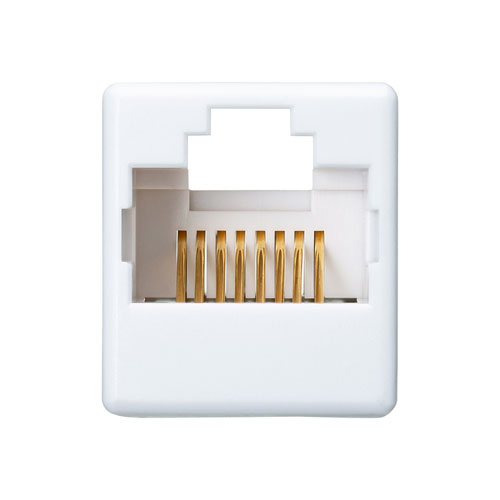 RJ-45 трансляция адаптер категория 6A UTP 10 Giga bit i-sa сеть соответствует ADT-EX-6AUTP Sanwa Supply бесплатная доставка новый товар 