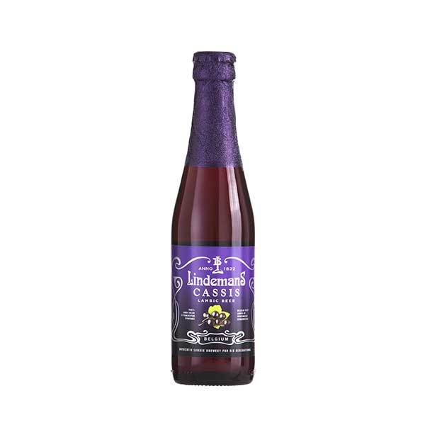 リンデマンス リンデマンス カシス 250ml 瓶 1ケース（24本） 輸入ビールの商品画像