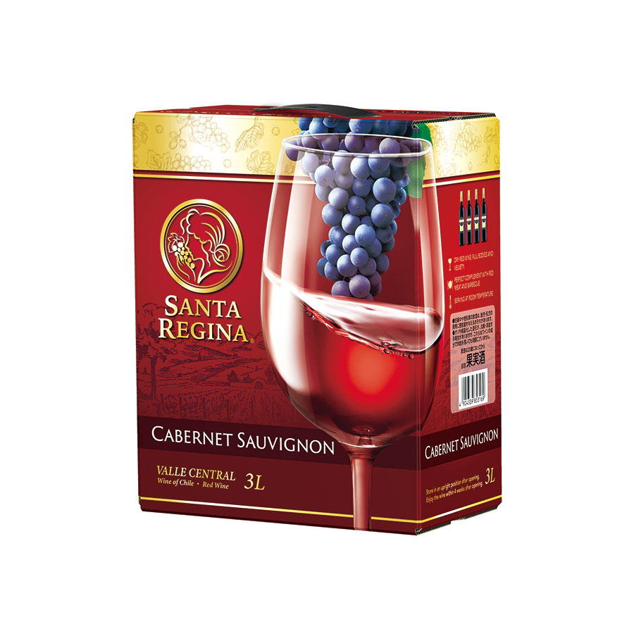 サンタ・レジーナ カベルネ・ソーヴィニヨン NV 3000mlバッグインボックス 2本の商品画像