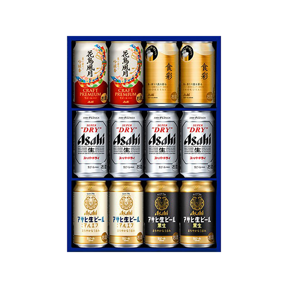 アサヒビール5種セット AVF-3 1ケースの商品画像