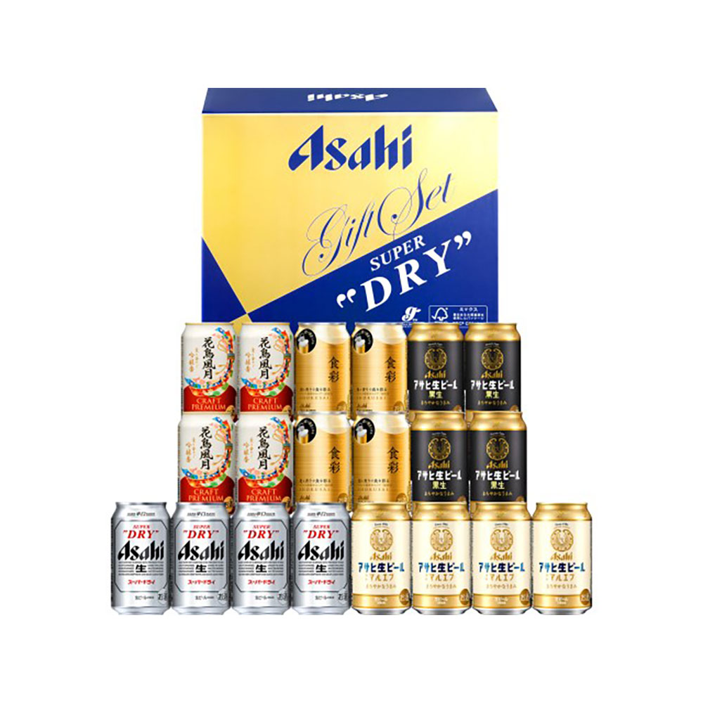 アサヒビール5種セット AVF-5 1ケースの商品画像