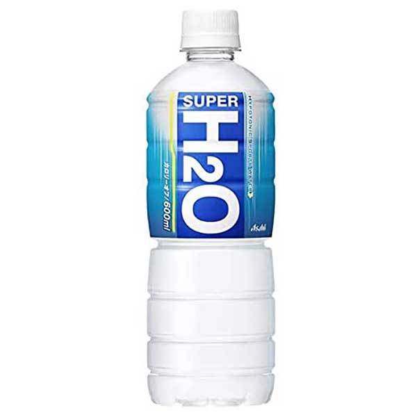 アサヒ飲料 アサヒ スーパーH2O 600ml×48本 ペットボトル スポーツドリンクの商品画像