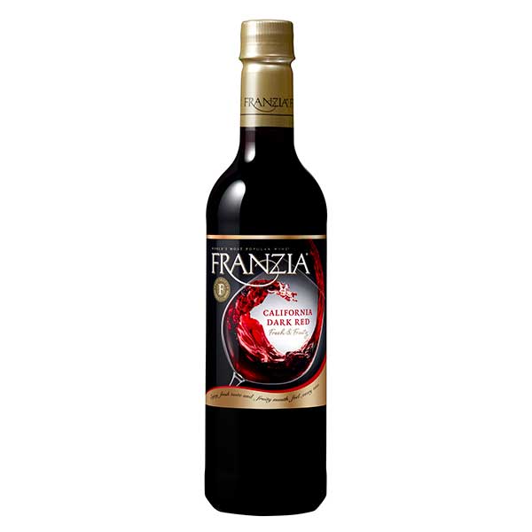 FRANZIA フランジア ダークレッド NV 720mlペットボトル 1ケース（12本） ワイン 赤ワインの商品画像