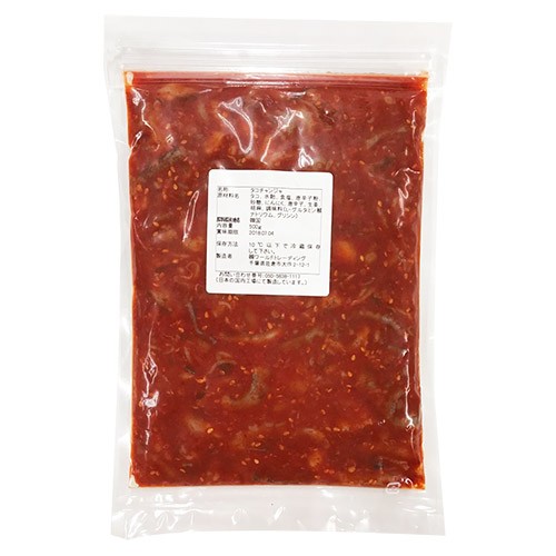 [ refrigeration ] one nni*. domestic production octopus channja *500g