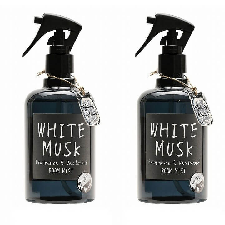 [ можно выбрать 2 позиций комплект ] John z Blend белый Musk спрей аромат дезодорант салон Mist 280mlnoru корпорация John*sBlend подарок 