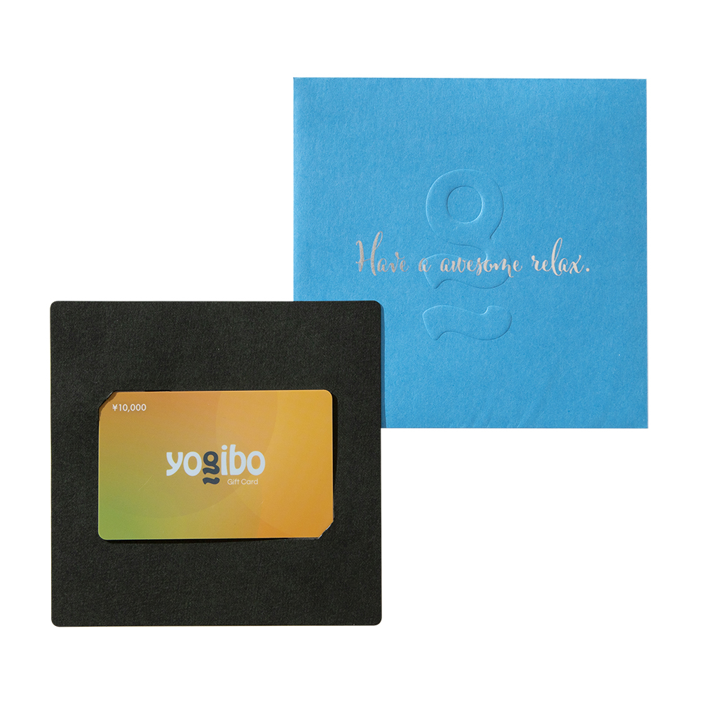 [ на день указание не возможно ]Yogibo подарок карта (10,000 иен ) подарок упаковка имеется /yogibo-/ бисер подушка / подарок / подарок 