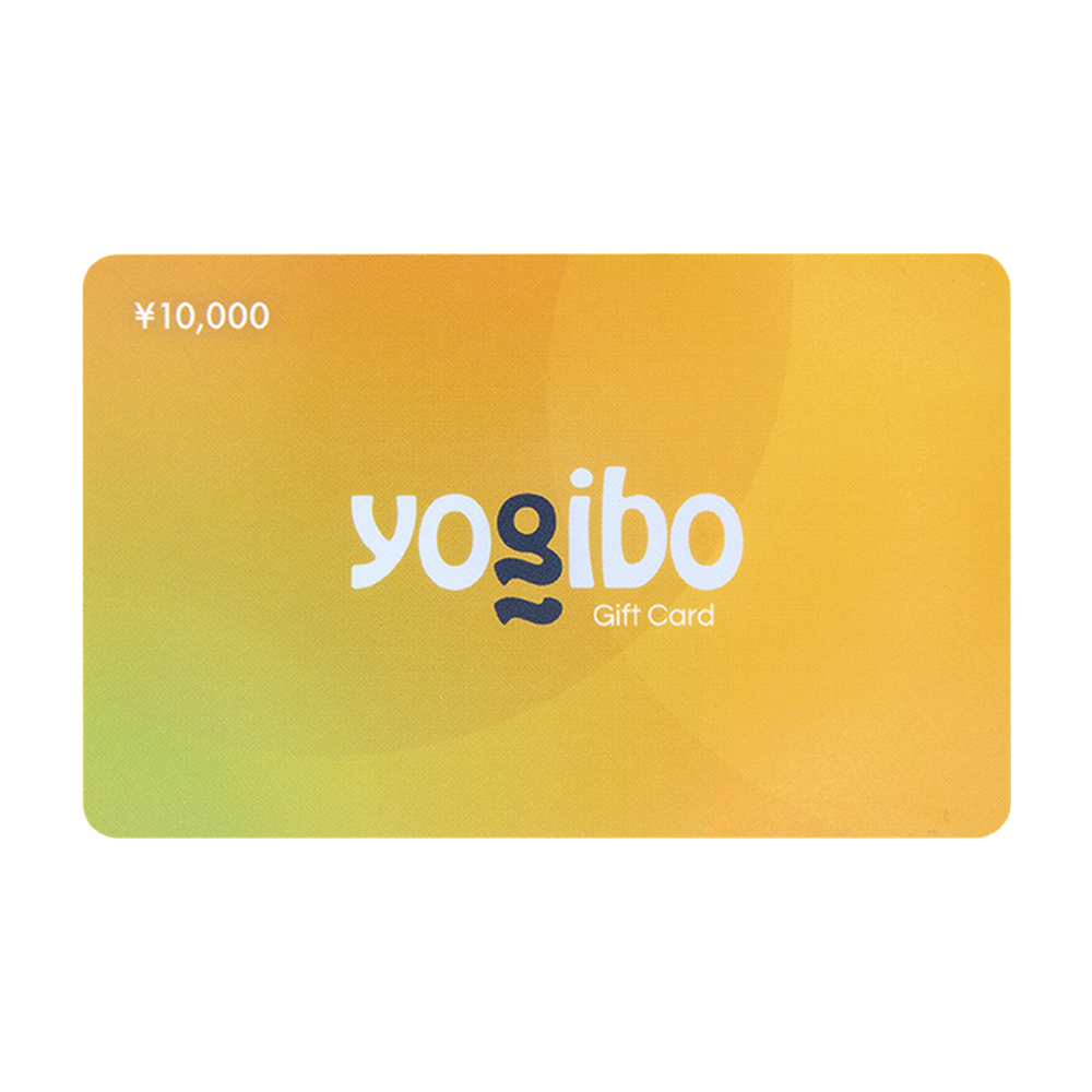 [ на день указание не возможно ]Yogibo подарок карта (10,000 иен ) подарок упаковка имеется /yogibo-/ бисер подушка / подарок / подарок 