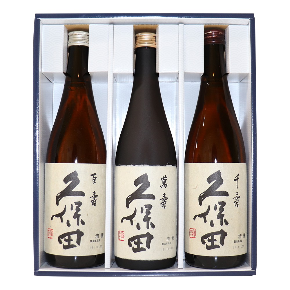  японкое рисовое вино (sake) .. сравнение комплект Kubota .. тысяч . 100 .720ml x 3шт.@ бесплатная доставка десять тысяч . Niigata День отца подарок 