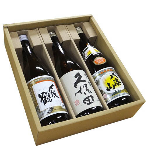  бесплатная доставка японкое рисовое вино (sake) Niigata популярный торговая марка .. журавль цветок Kubota 100 .. море гора 720ml×3шт.@.. сравнение комплект День отца подарок 