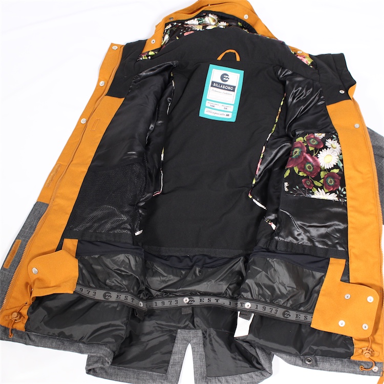  прекрасный товар BILLABONG JKT размер M [ б/у ] одежда для сноуборда жакет сноуборд Billabong женский type ..#h