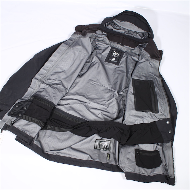 16-17 Burton ak 3L Hover JKT размер M [ б/у ] одежда для сноуборда жакет сноуборд Barton GORE-TEX Gore-Tex 3re year мужской 2017 год type ..