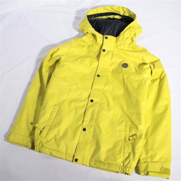 VOLCOM Wolf Ins JKT размер L [ б/у ] одежда для сноуборда жакет сноуборд Volcom Youth Kids детский #Q