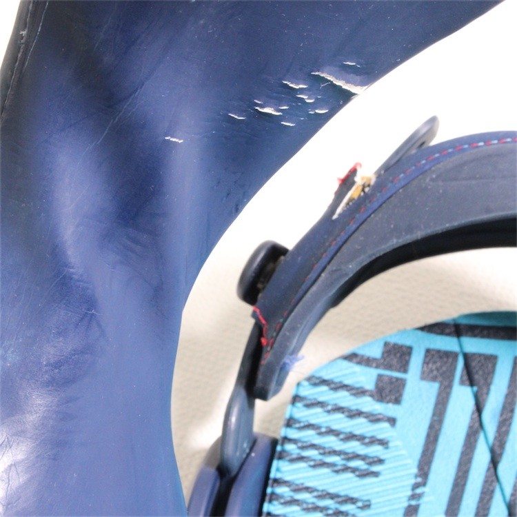 12-13 BURTON Cartel Re:Flex サイズL 【中古】スノーボード バインディング ビンディング スノボ バートン カーテル フリーラン メンズ 2013年 型落ち