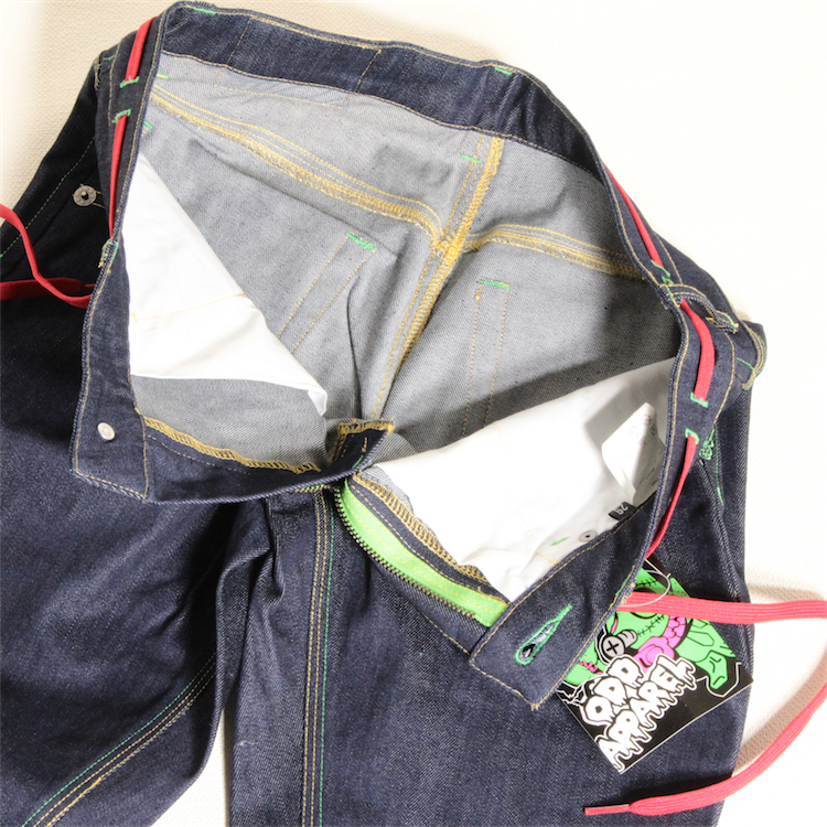 не использовался ODD APPAREL Slim Denim Pants Plain размер 29 [ не использовался ] сноуборд сноуборд Ad одежда Denim брюки джинсы мужской 