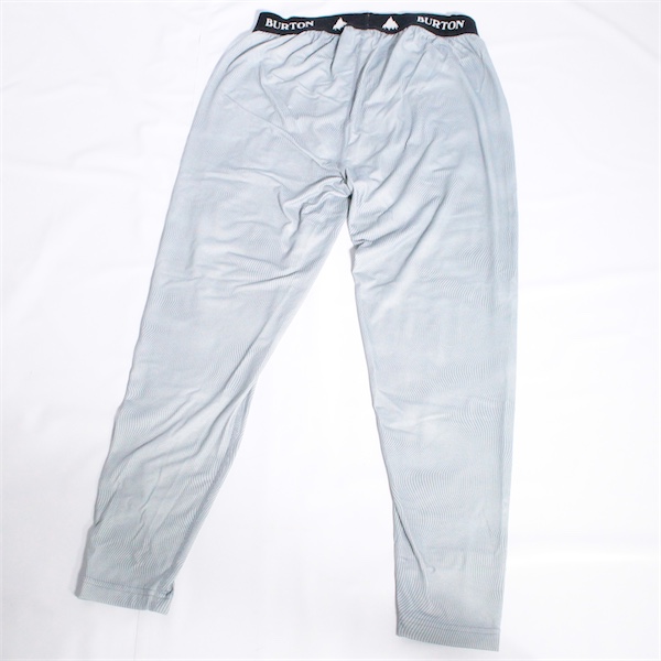  прекрасный товар BURTON First Layer Men's Midweight Pant размер M [ б/у ] сноуборд сноуборд Barton First re year нижний одежда трико мужской 