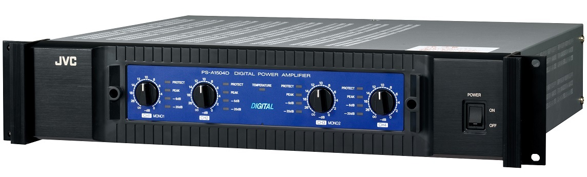 JVC Kenwood цифровой усилитель мощности (150WX4) PS-A1504D